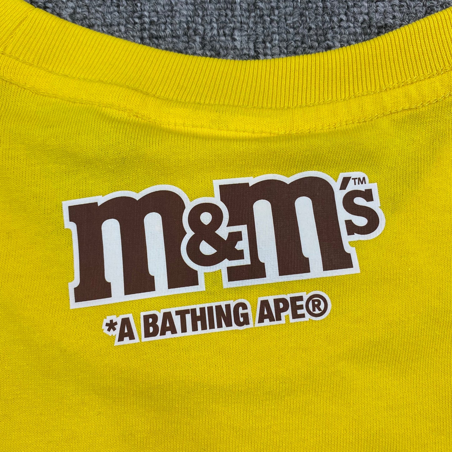 BAPE x M&M's Ape Head Tee