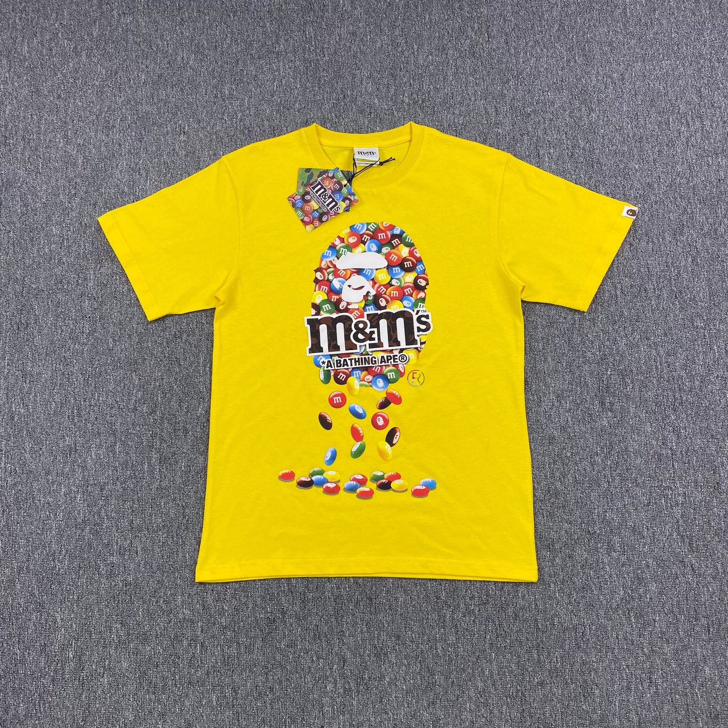 BAPE x M&M's Ape Head Tee