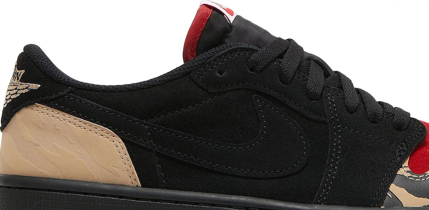 SoleFly x Air Jordan 1 Low Retro OG SP 'Everglades'