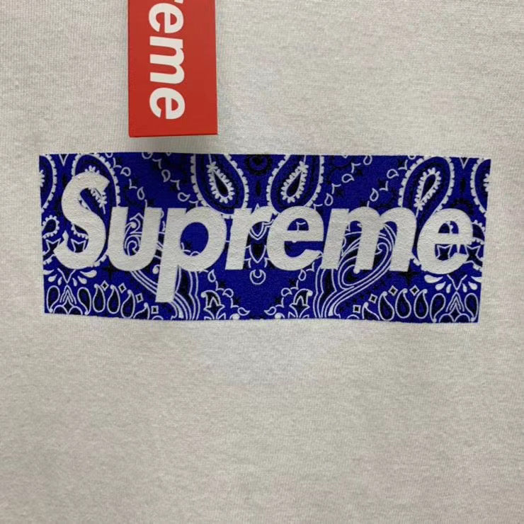 Supreme Bandana Box Logo Tee