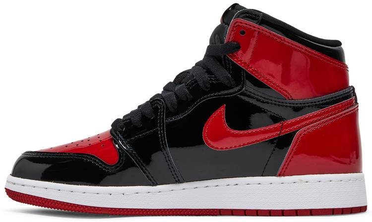 Air Jordan 1 Retro High OG GS 'Patent Bred'