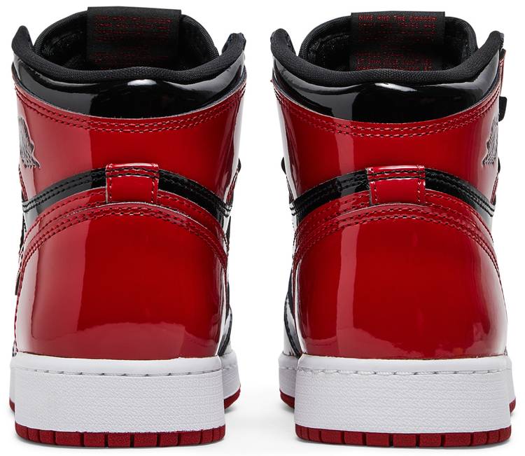 Air Jordan 1 Retro High OG GS 'Patent Bred'