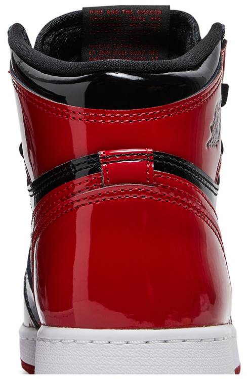 Air Jordan 1 Retro High OG GS 'Patent Bred'