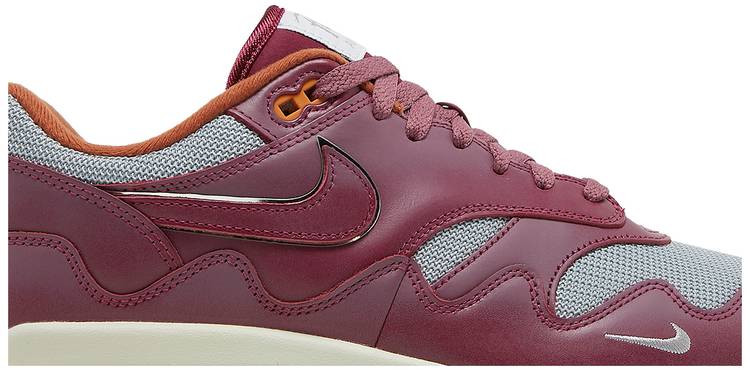 Patta x Air Max 1 'Rush Maroon'