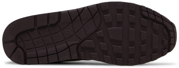 Patta x Air Max 1 'Rush Maroon'