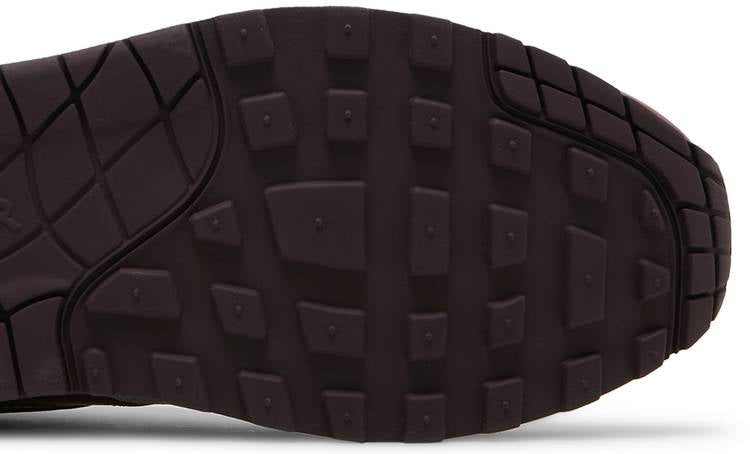 Patta x Air Max 1 'Rush Maroon'