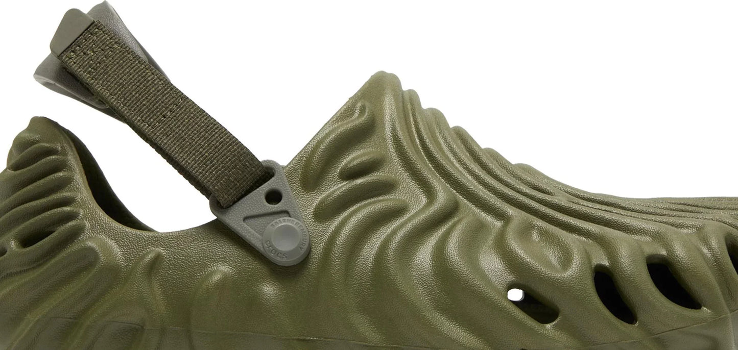 Crocs Pollex Clog by Salehe Bembury Cucumber