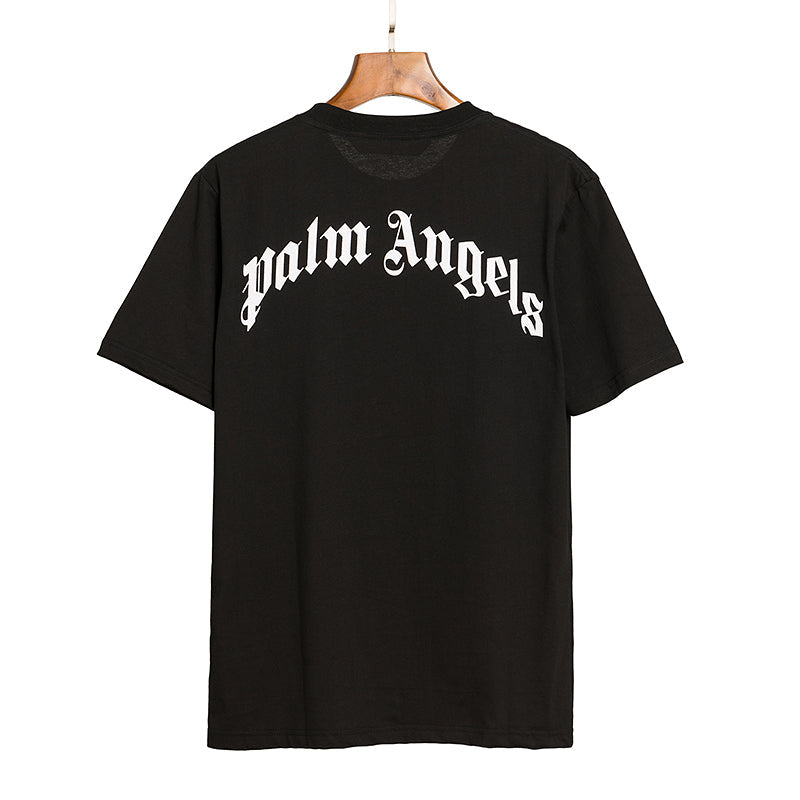 Palm Angels Croco Short-Sleeve Tee