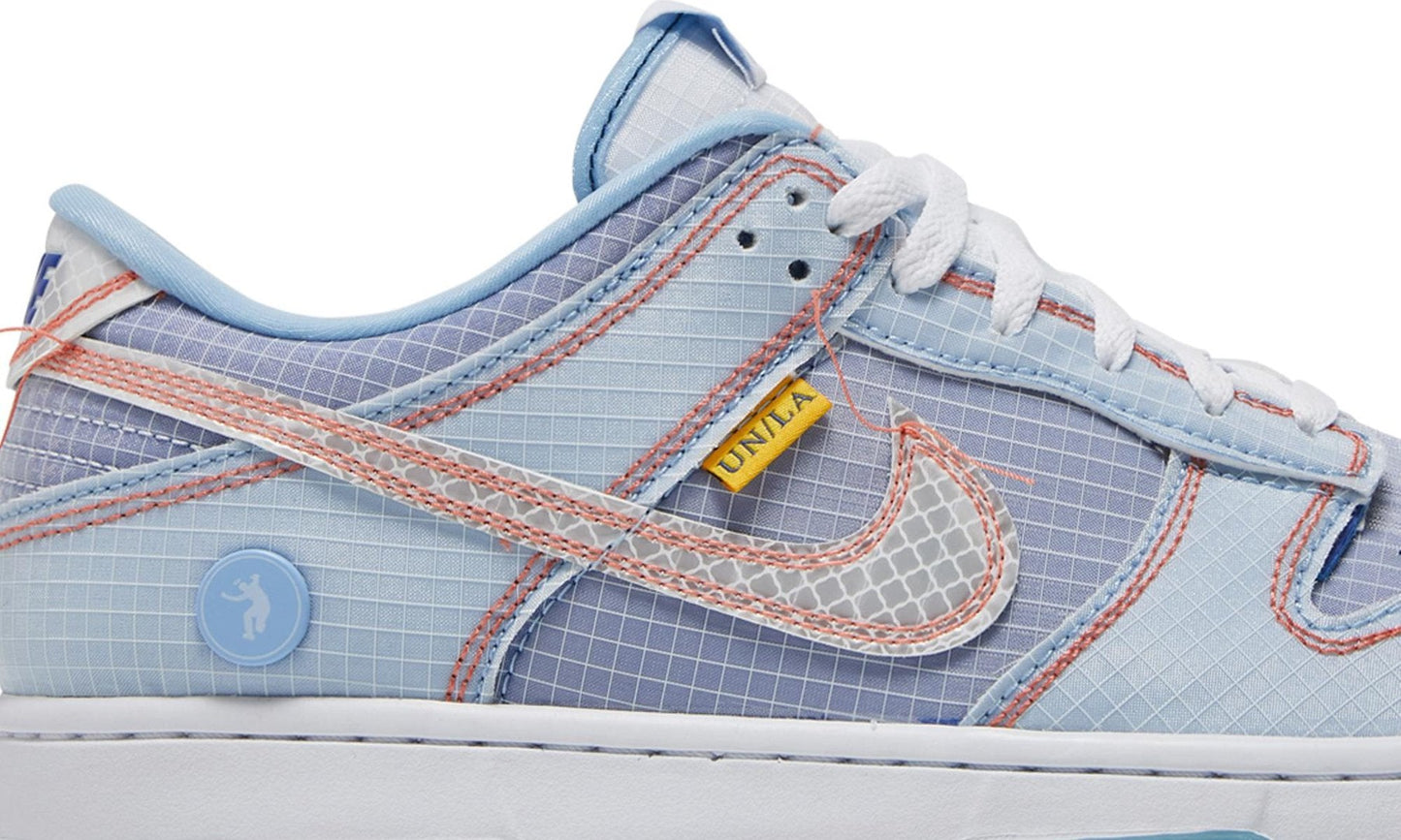 Union LA x Dunk Low 'Passport Pack - Psychic Blue'