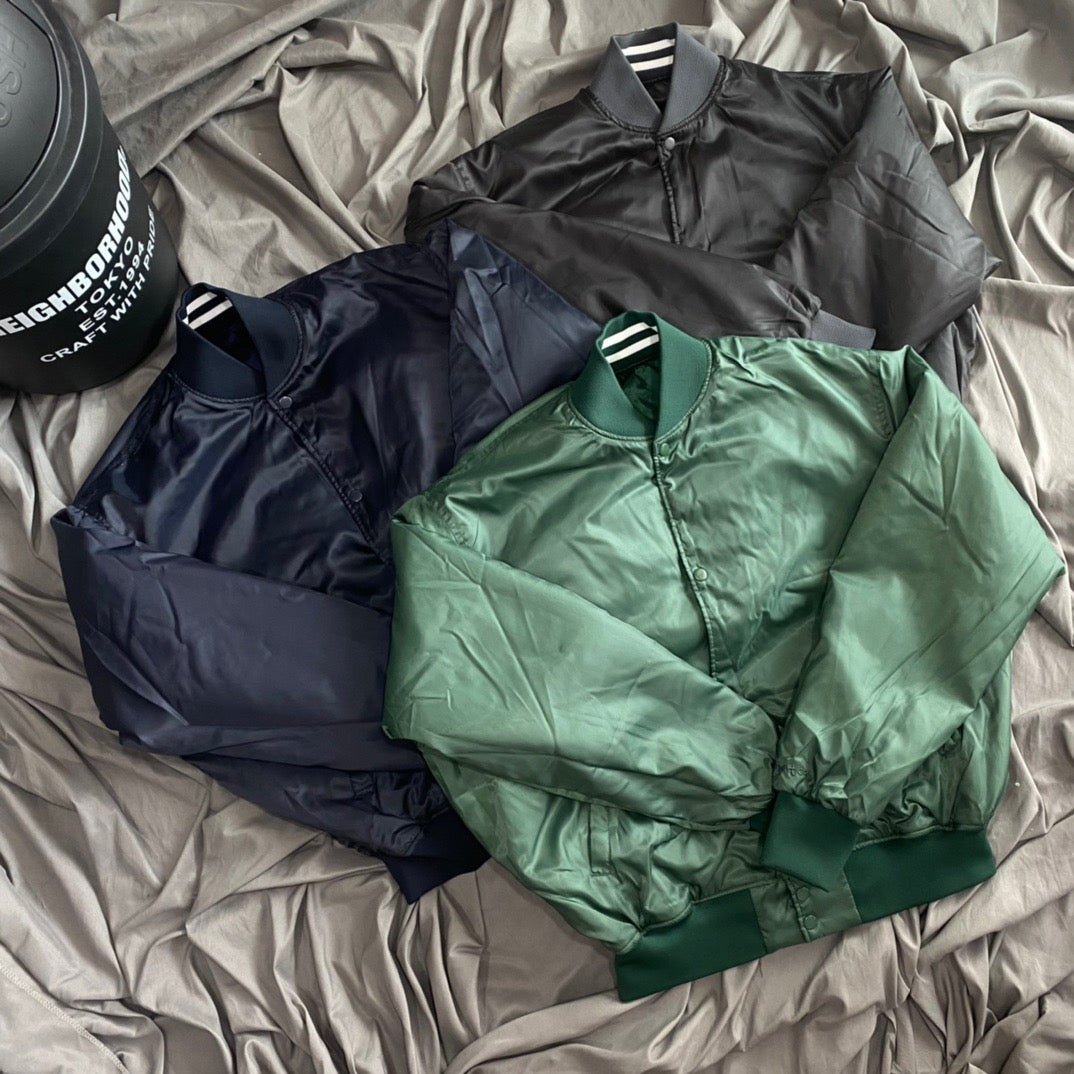 Nautica Japan Reversible Varsity Jacket