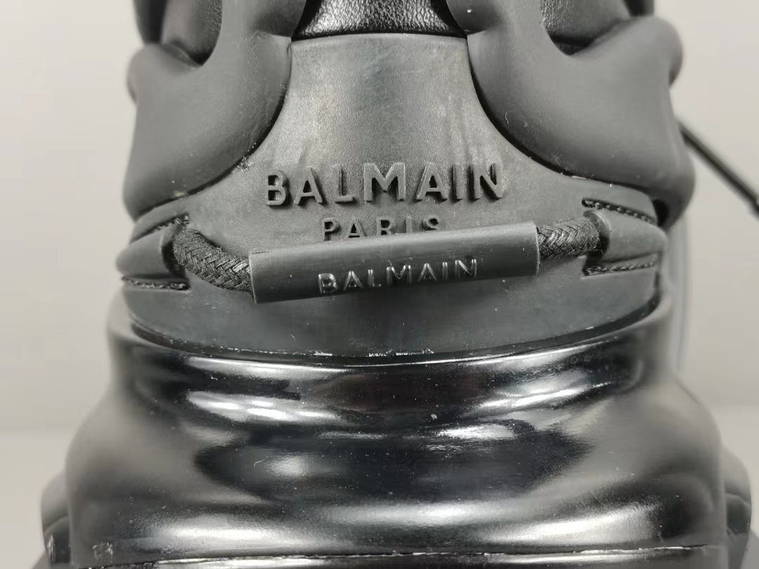 Balmain Unicorn Low 'Black'