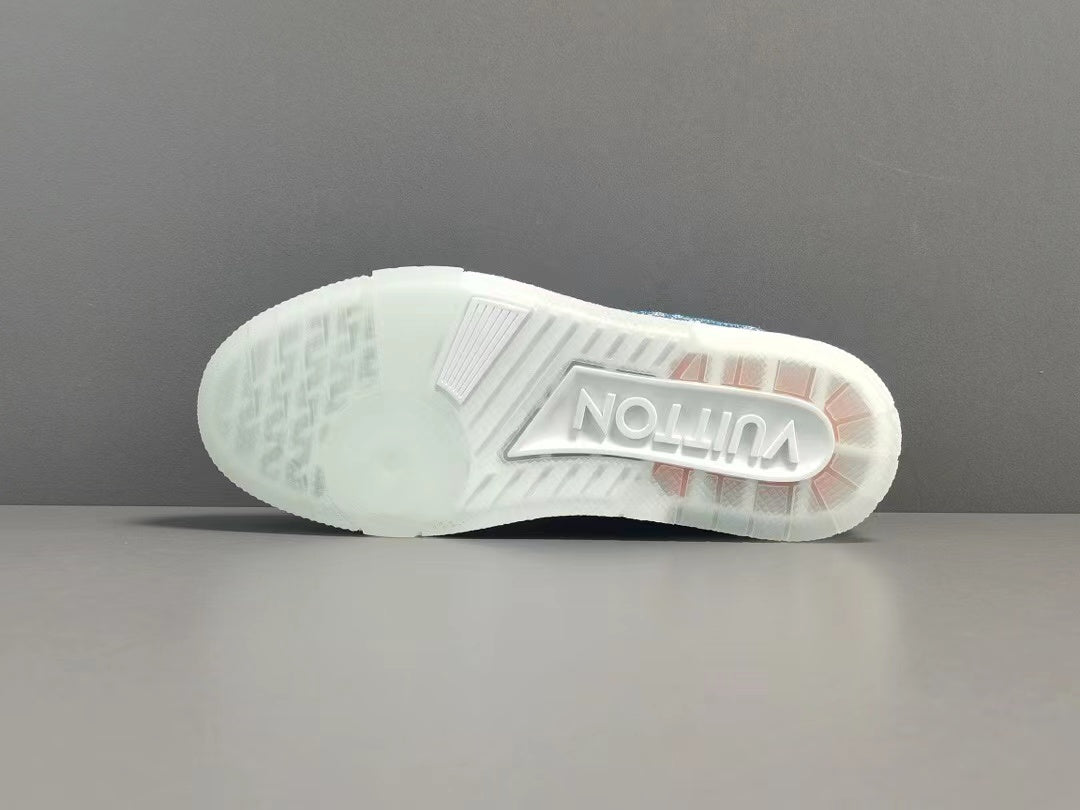 Louis Vuitton Trainer Low 'Monogram Denim'