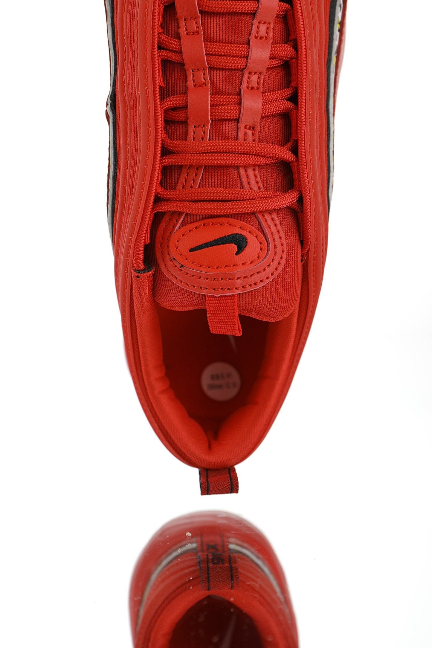 Nike Air Max 97 /  Red Leather Essential