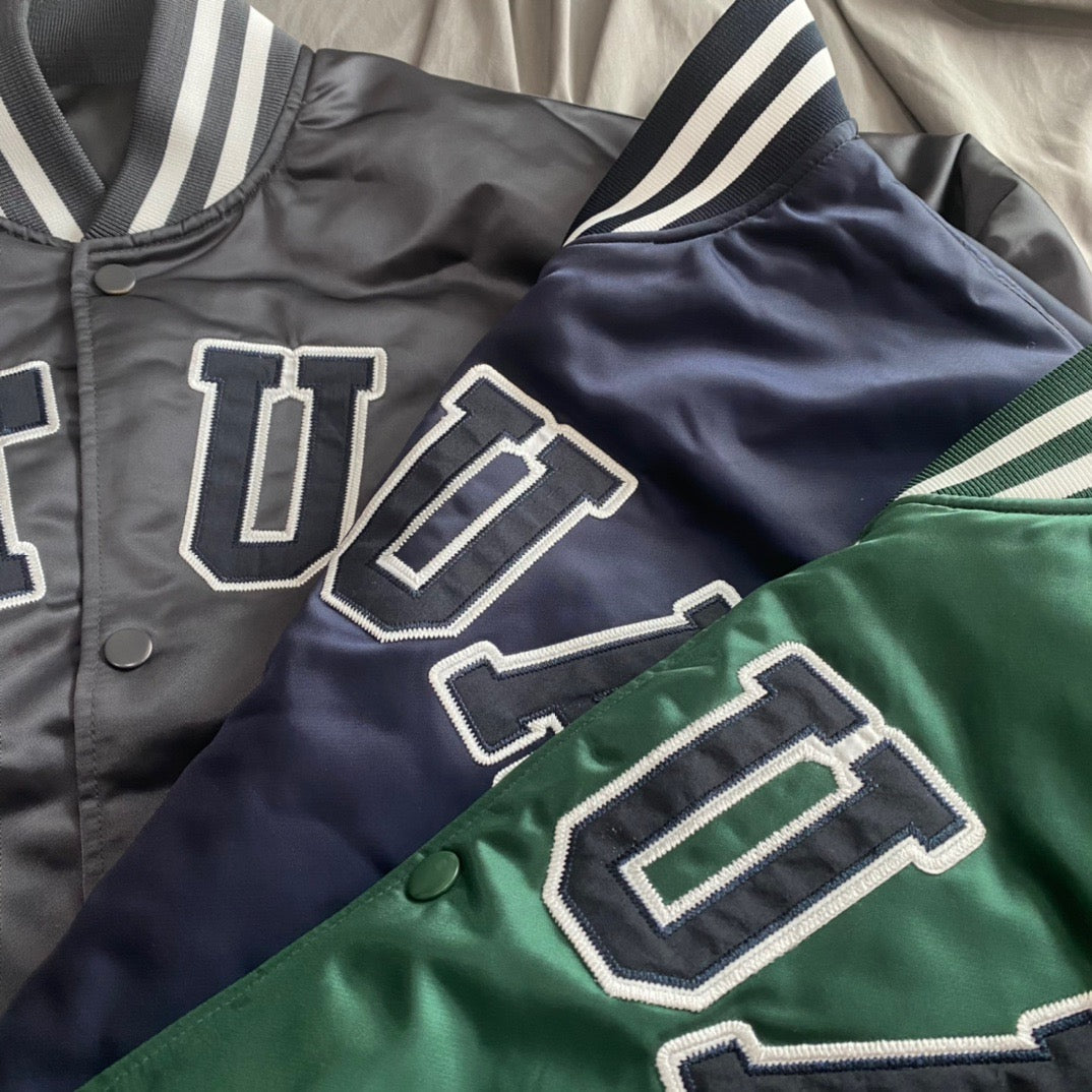 Nautica Japan Reversible Varsity Jacket