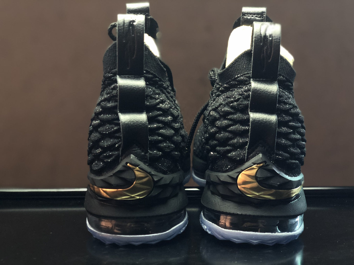 Nike Lebron XV Low EP 15 / Black Gold