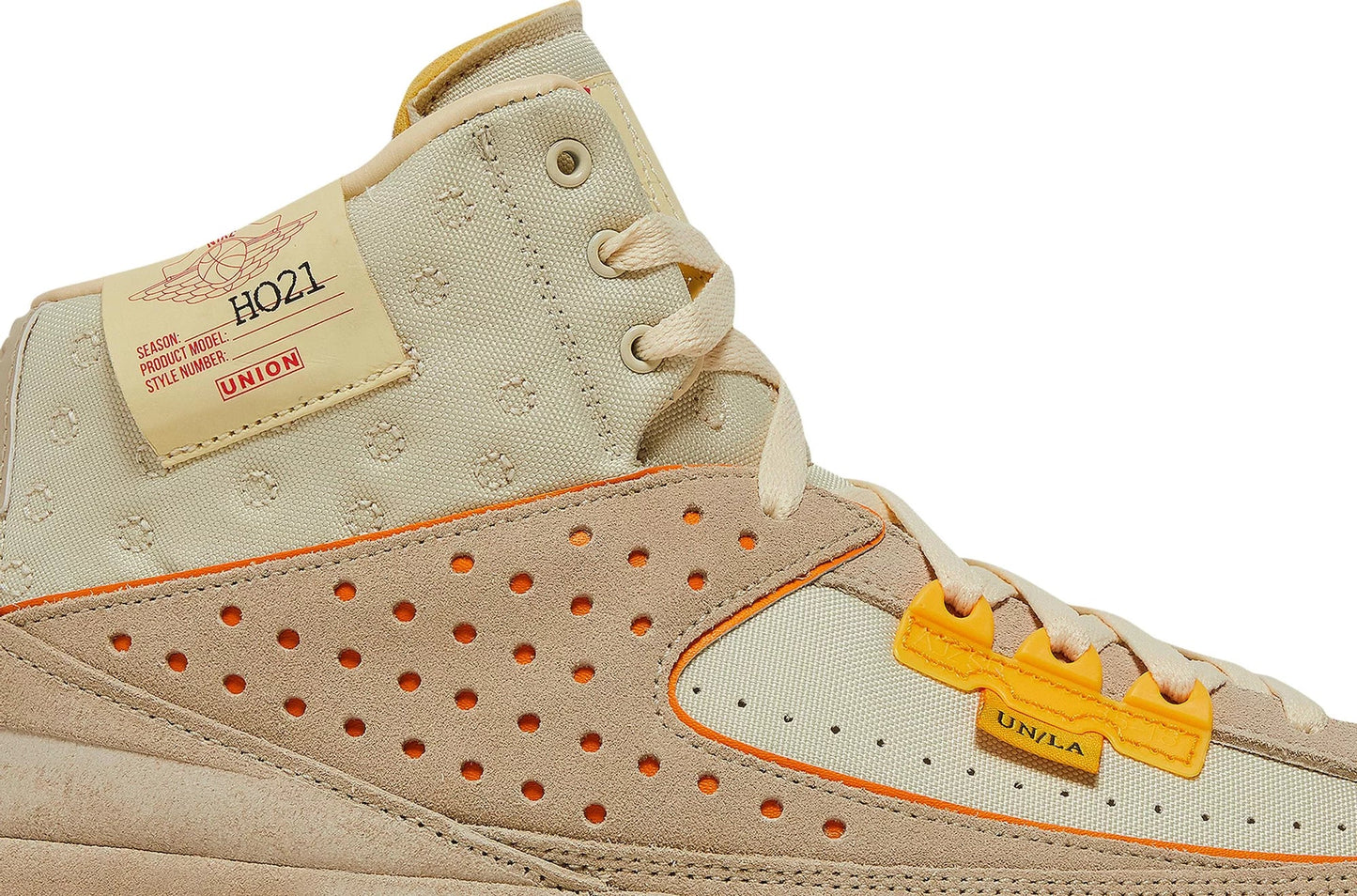 Union LA x Air Jordan 2 Retro SP 'Rattan'