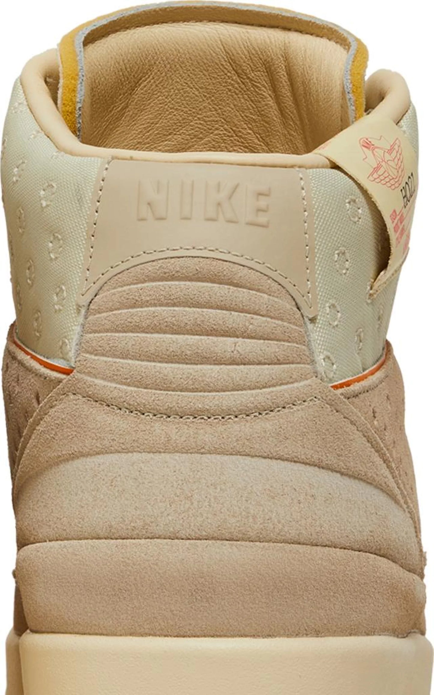 Union LA x Air Jordan 2 Retro SP 'Rattan'