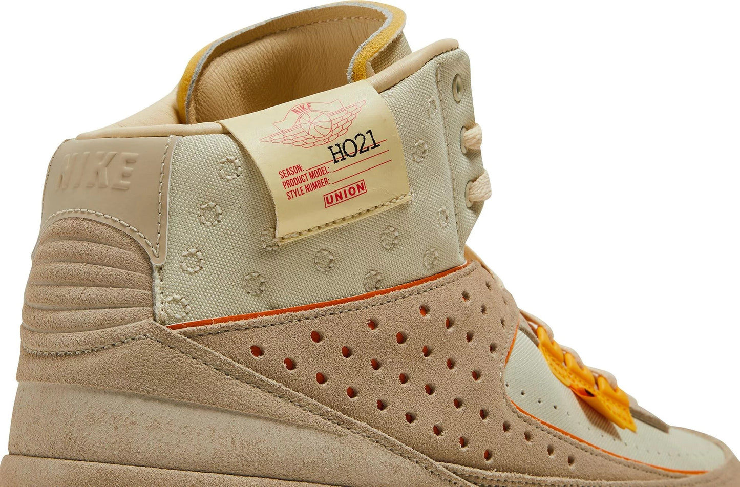 Union LA x Air Jordan 2 Retro SP 'Rattan'