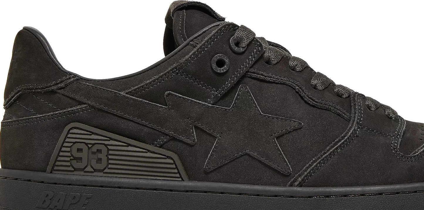 SK8 Sta 'Triple Black Suede'