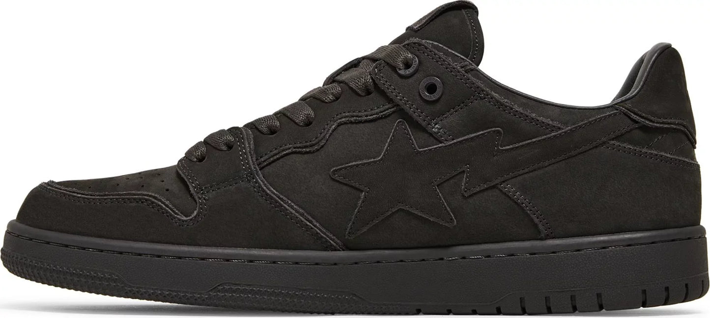 SK8 Sta 'Triple Black Suede'