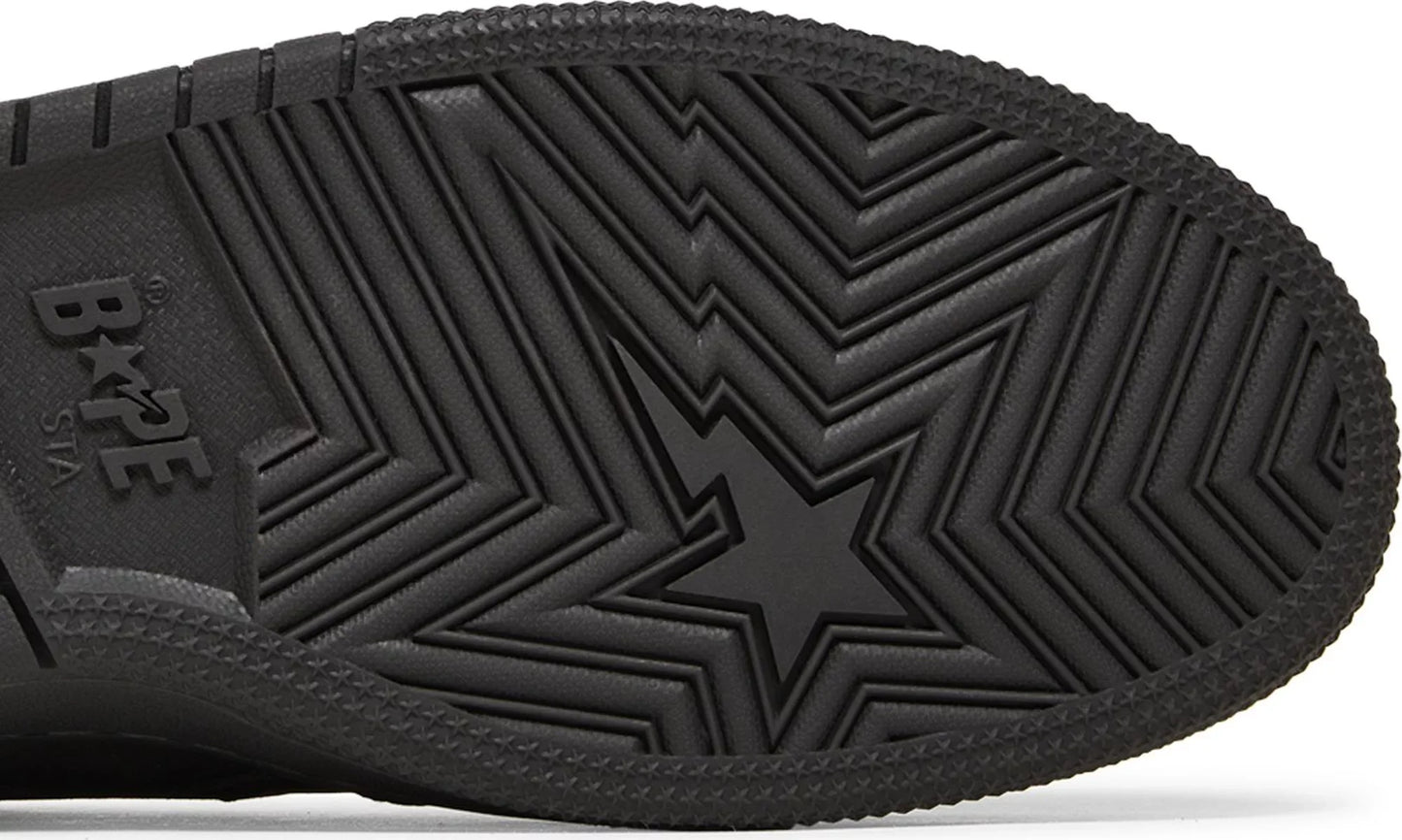 SK8 Sta 'Triple Black Suede'