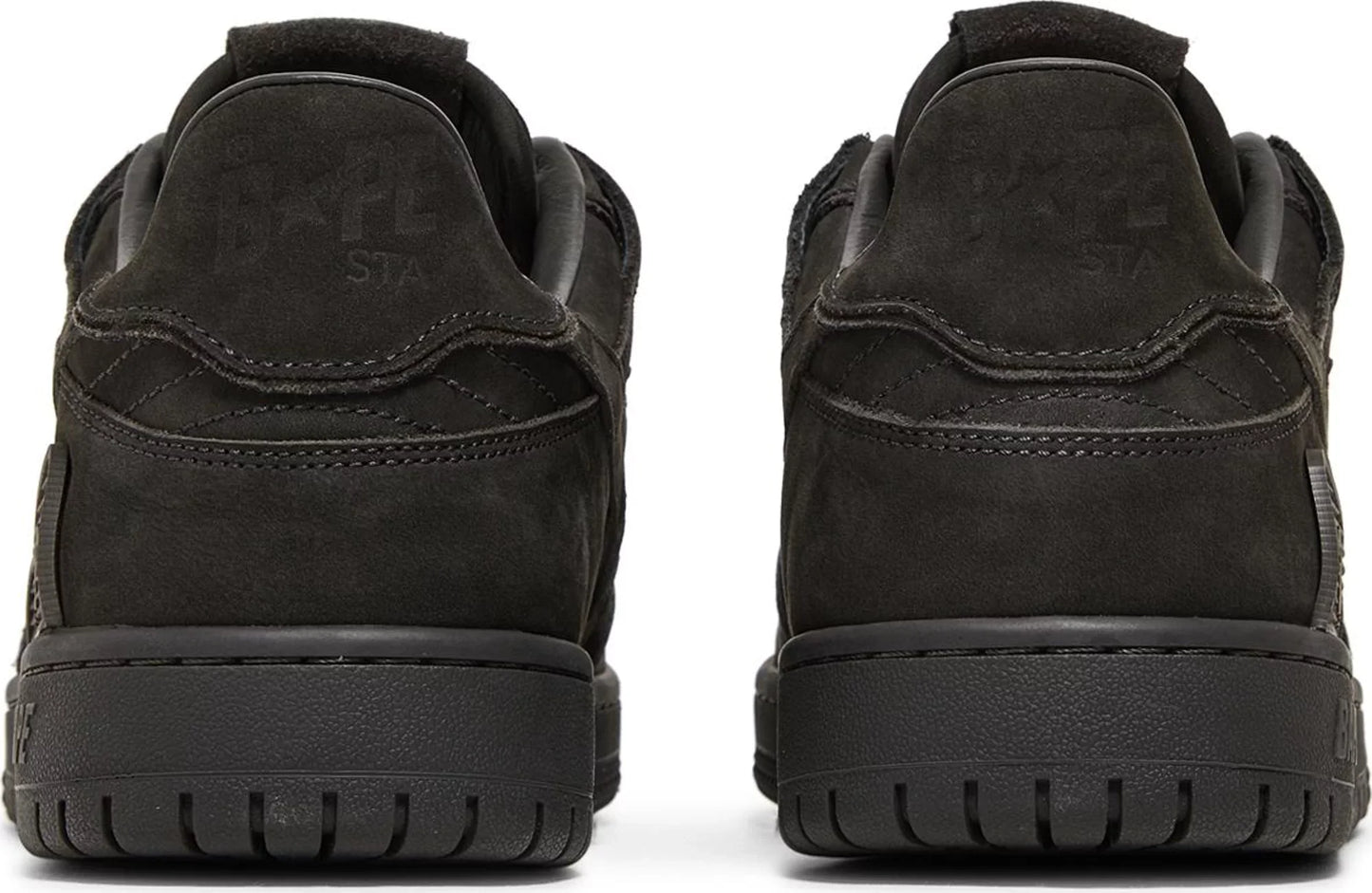 SK8 Sta 'Triple Black Suede'