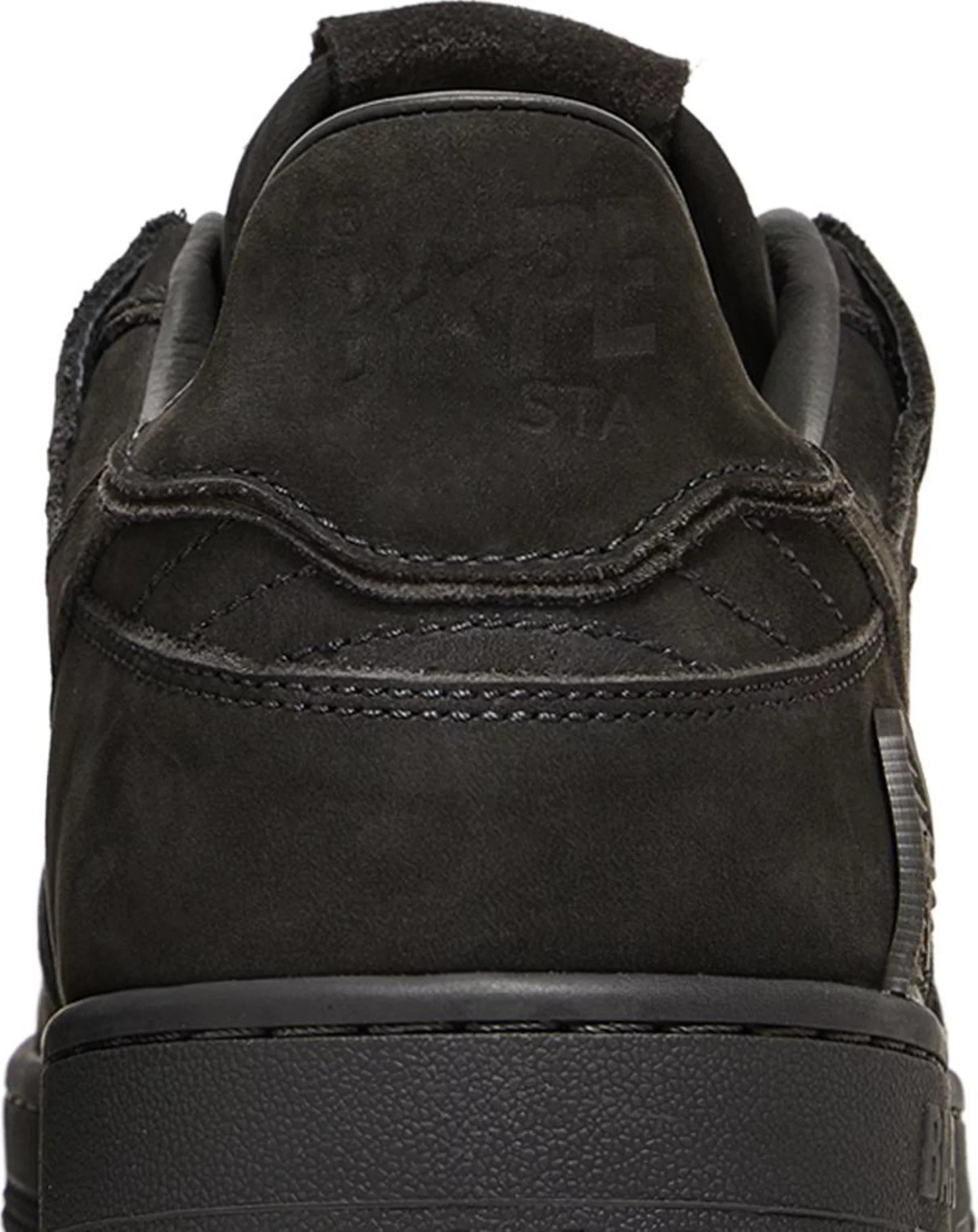 SK8 Sta 'Triple Black Suede'