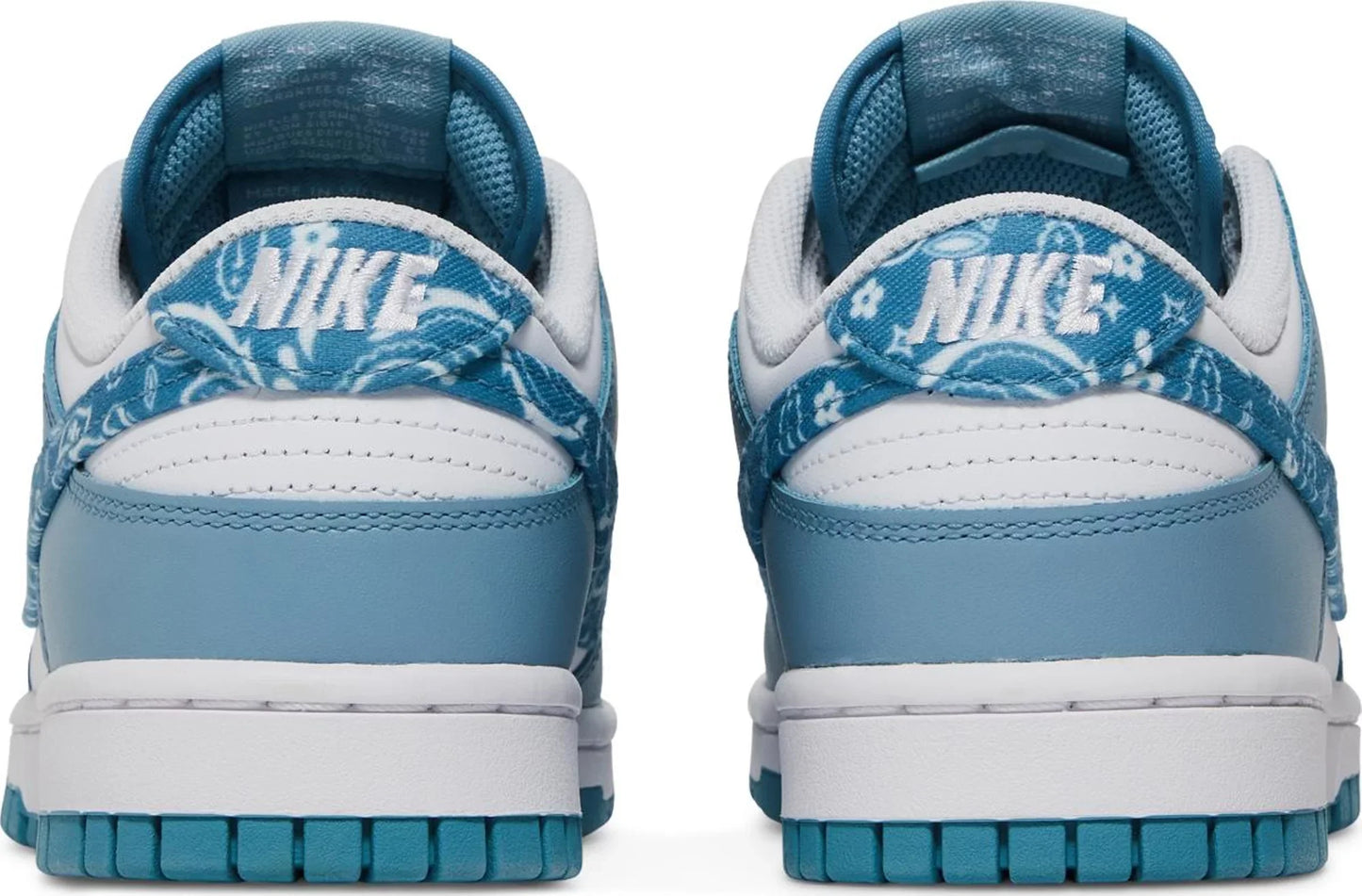 Wmns Dunk Low 'Blue Paisley'