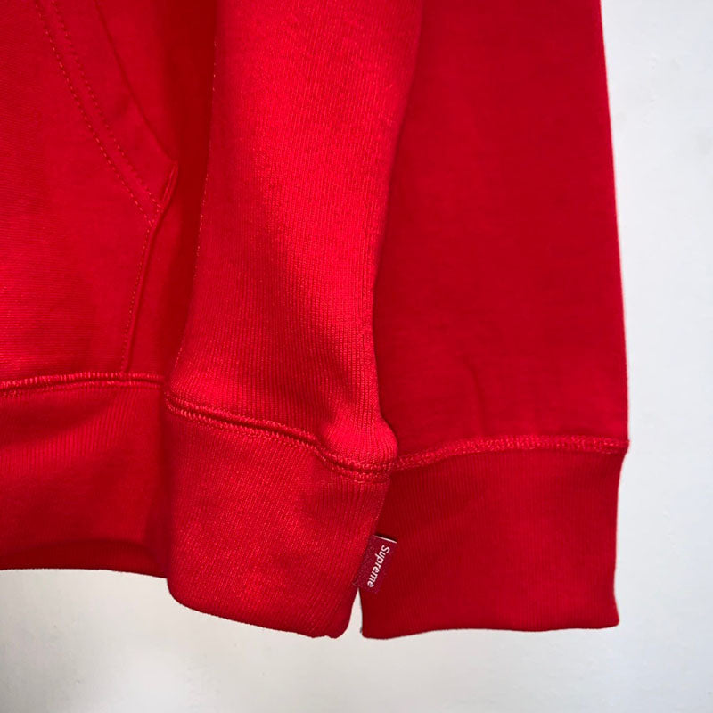 Supreme Cross Box Logo Hooded Sweatshirt