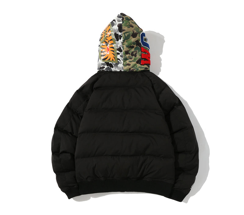 Bape Shark Jacket Black