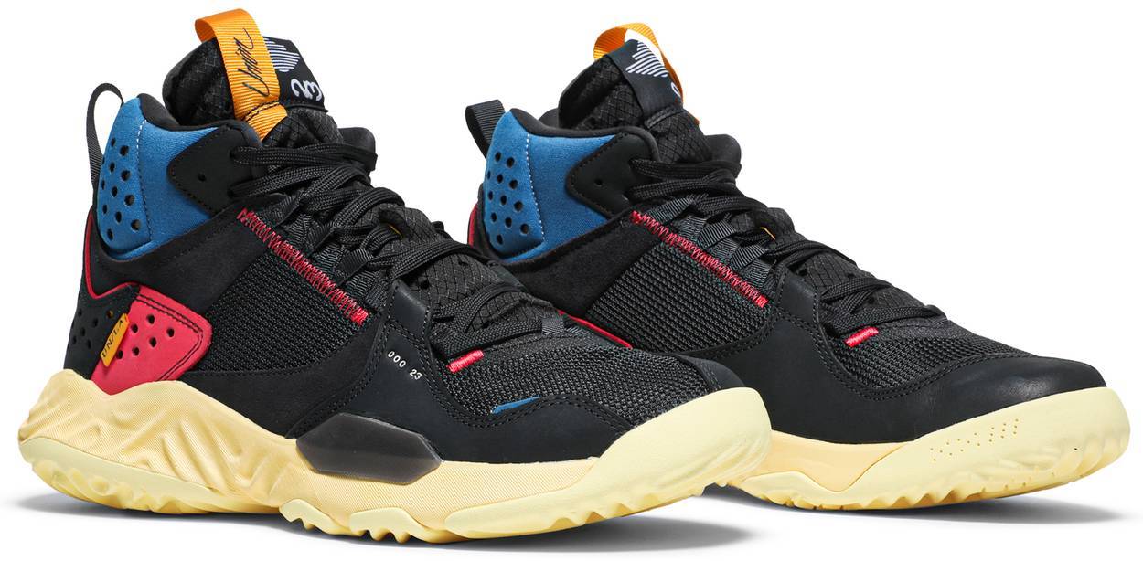 Union LA x Jordan Delta Mid 'Off Noir'