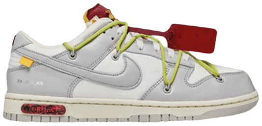 Off-White x Dunk Low 'Lot 08 of 50'