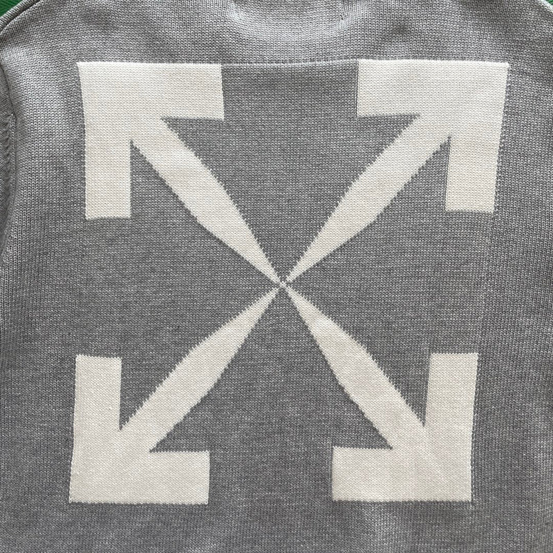 Off-White Diag Arrows Knit Sweater Black