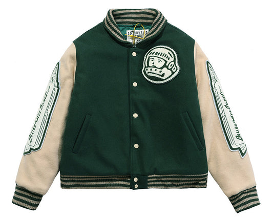 BILLIONAIRE BOYS CLUB ASTRO VARSITY JACKET