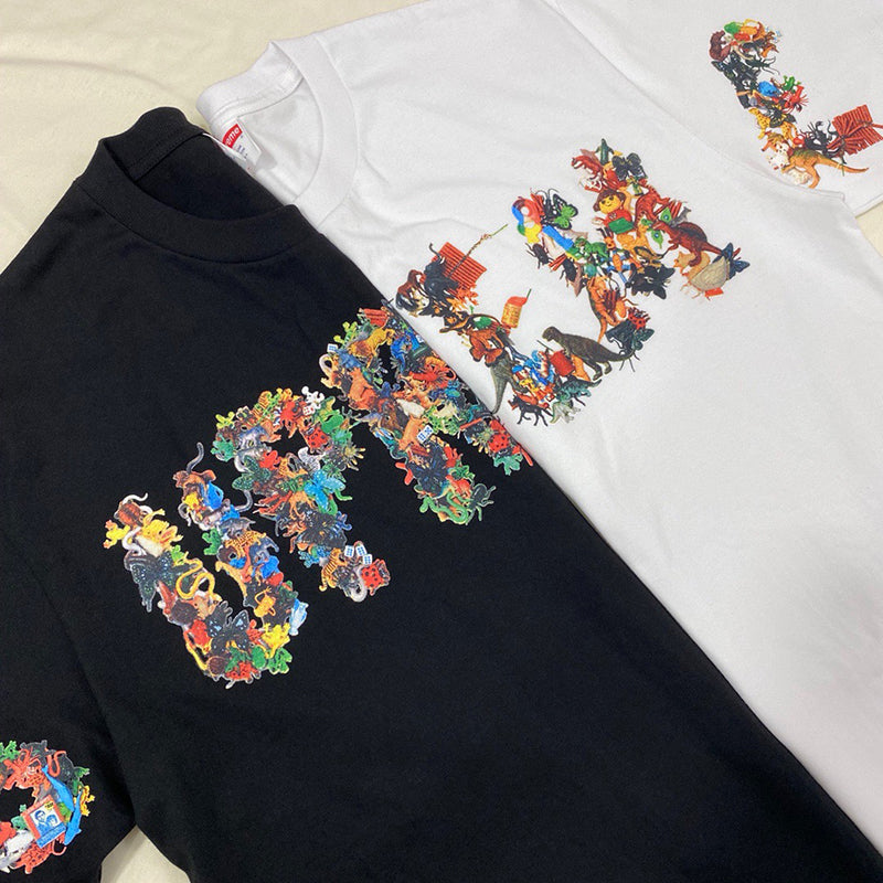 Supreme Toy Pile Tee