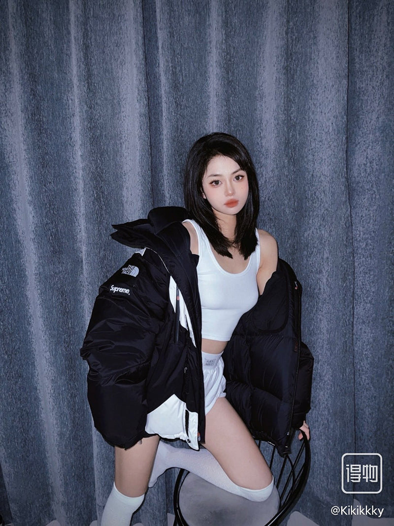 Supreme The North Face S Logo Summit Series Himalayan Parka BLACK