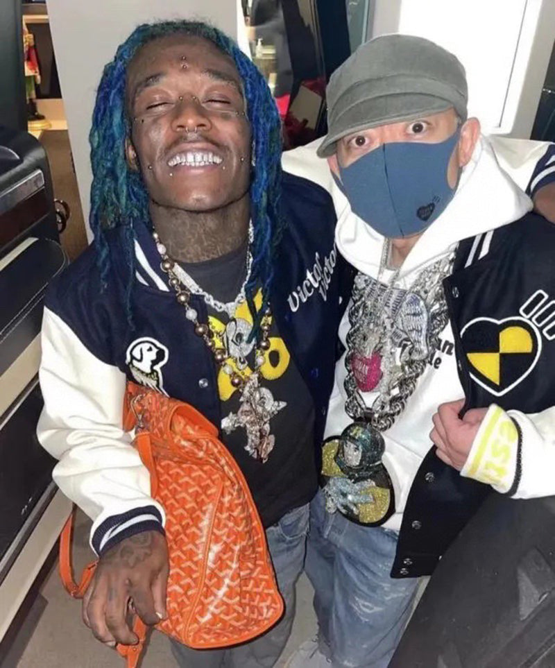 Human Made x Asap Rocky Human Testing Varsity Jacket