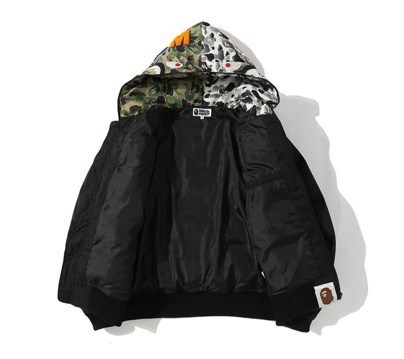 Bape Shark Jacket Black
