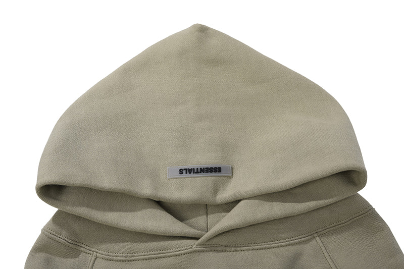 Fear of God Essentials Pullover Hoodie Applique Logo