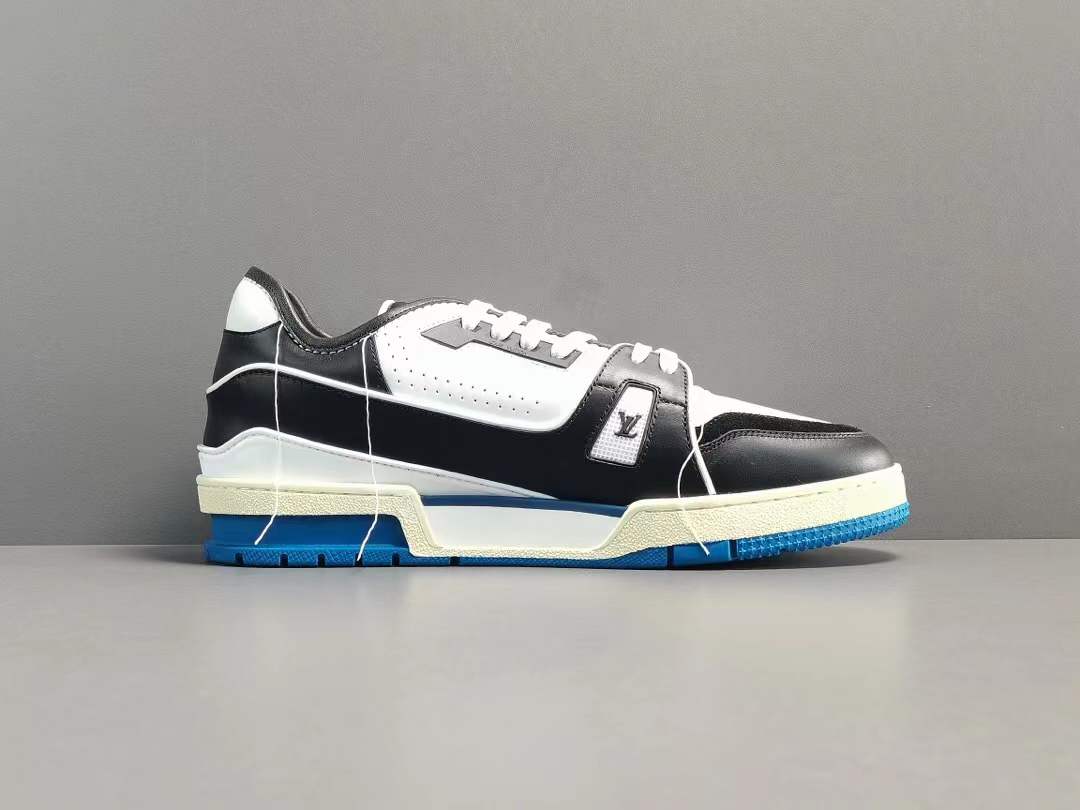 LV Trainer White Blue SS21