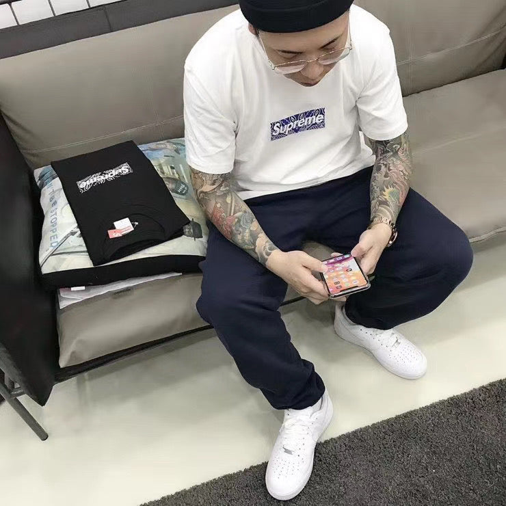 Supreme Bandana Box Logo Tee
