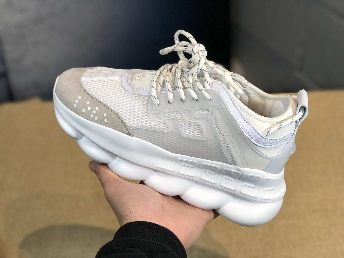 Versace Chain Reaction "White"