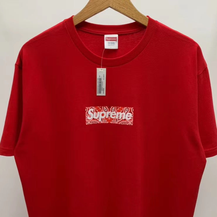 Supreme Bandana Box Logo Tee