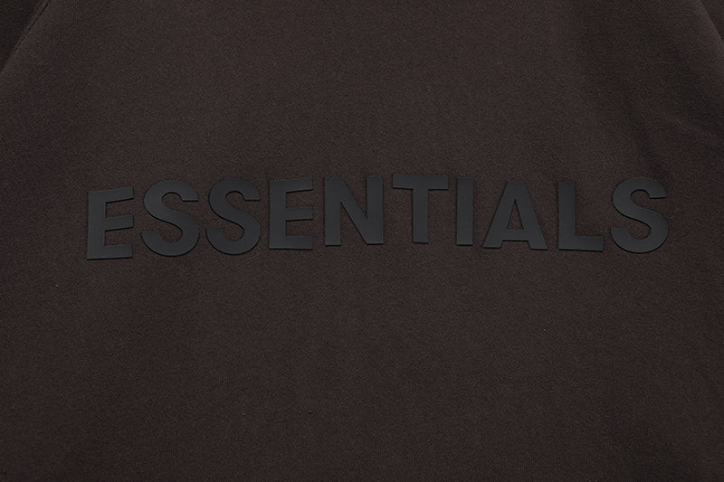 Fear of God Essentials Pullover Hoodie Applique Logo