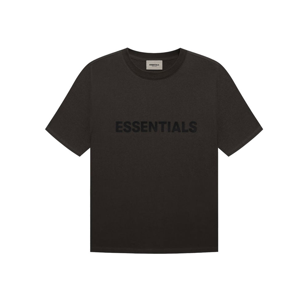 Fear of God Essentials Boxy T-Shirt Applique Logo 'Taupe'