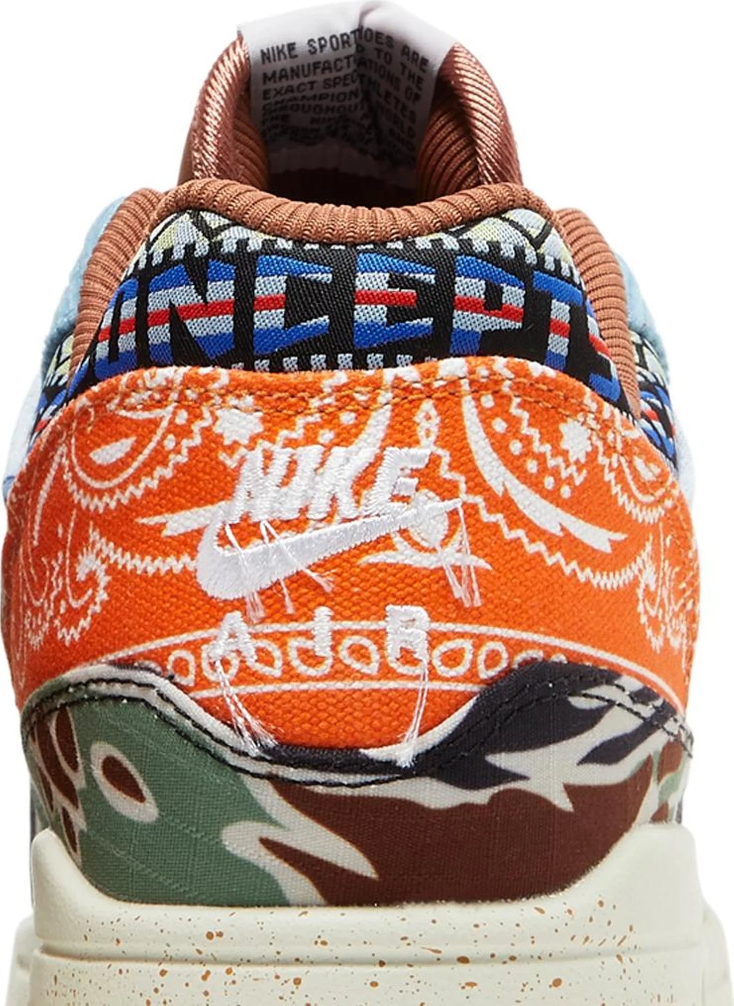 Nike Air Max 1 SP Concepts Heavy