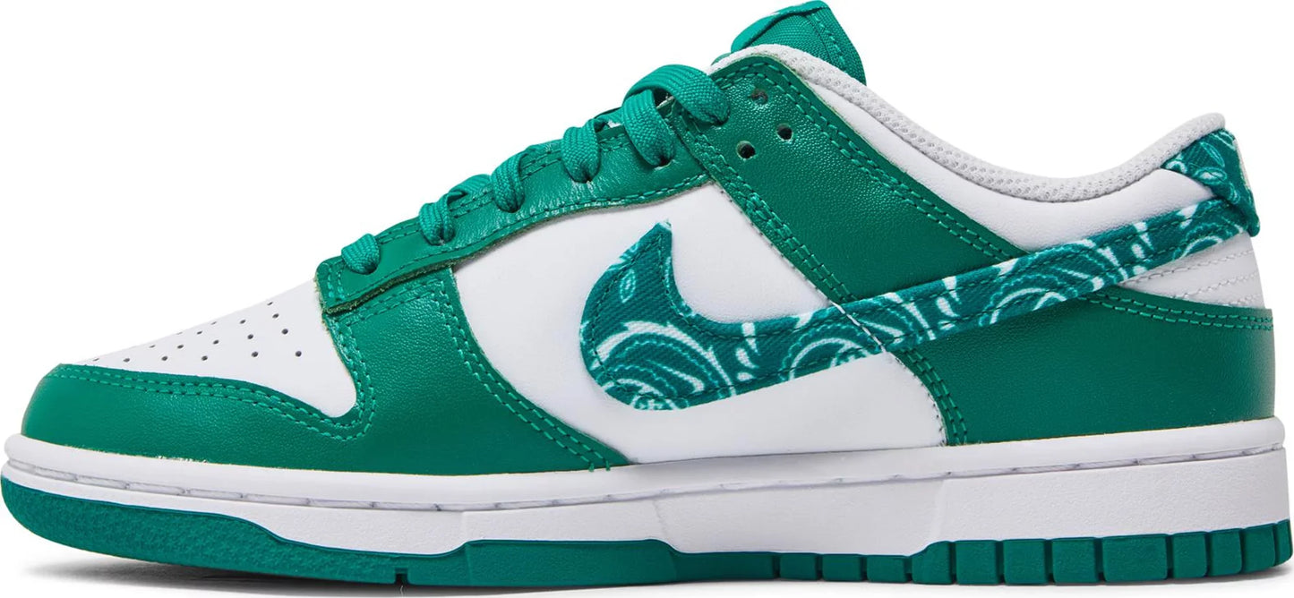 Wmns Dunk Low 'Green Paisley'