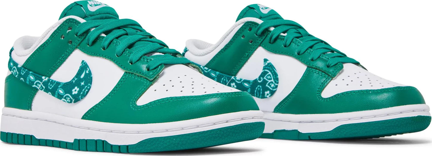 Wmns Dunk Low 'Green Paisley'