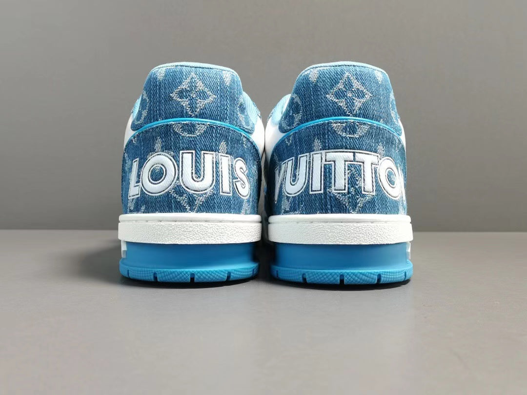 Louis Vuitton Trainer Monogram Denim