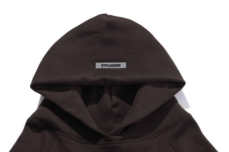 Fear of God Essentials Pullover Hoodie Applique Logo